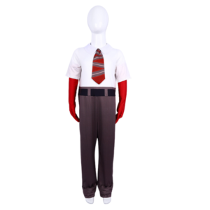 Anger Cosplay Costume Inside Out 2 (1)