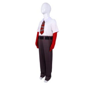 Anger Cosplay Costume Inside Out 2 (2)