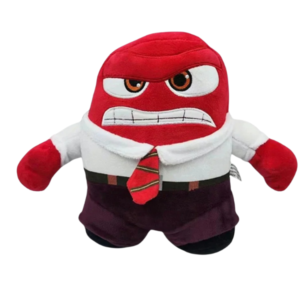 Anger Plush Inside Out 2