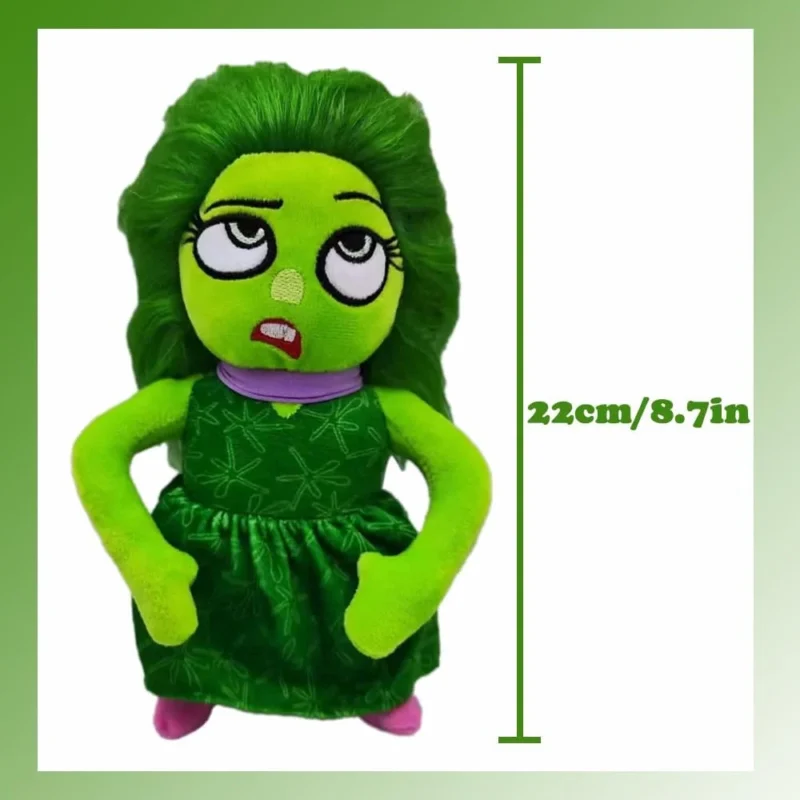 Disgust Plush (2)