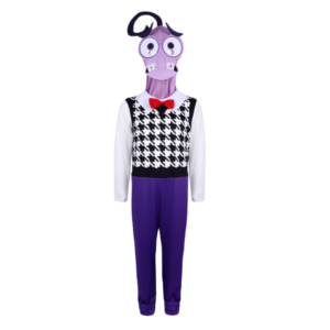 Fear Cosplay Costume Inside Out 2 (1)