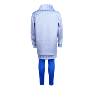 Sadness Cosplay Costume Inside Out 2