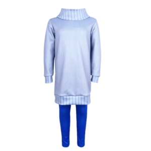 Sadness Cosplay Costume Inside Out 2